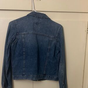 GAP Women's Blue Jean Jacket